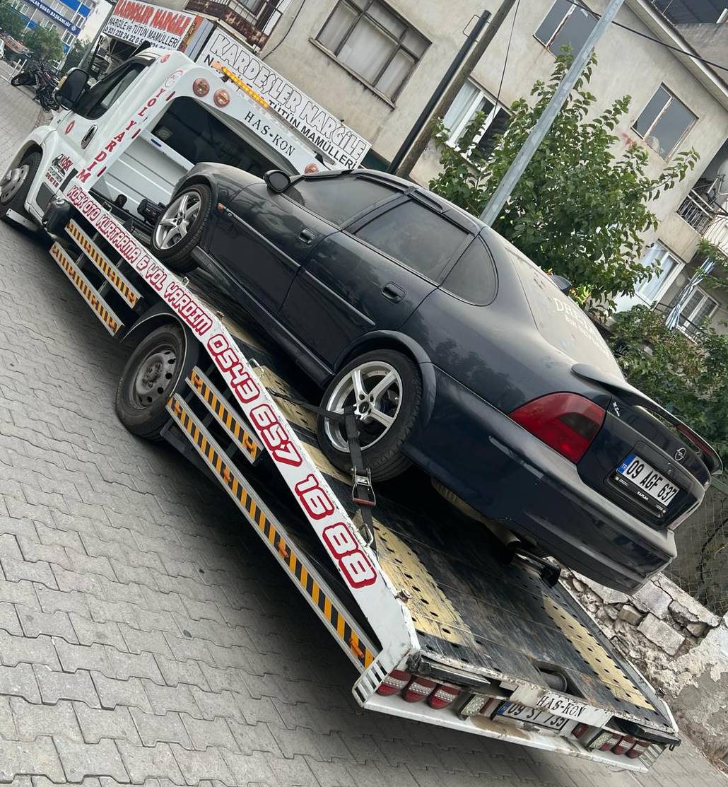 Araç çekici kurtarıcı