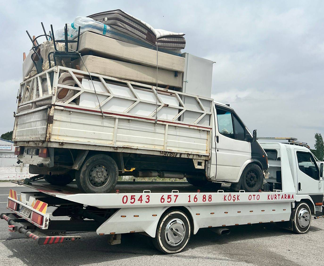 Siz en yakın çekici hizmeti